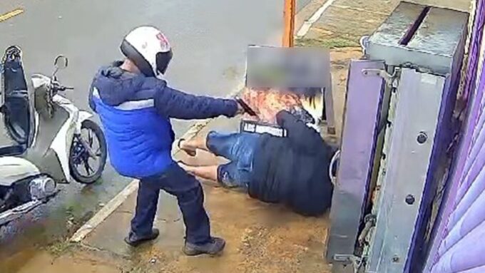 Jovem foi executado quando chegou para comprar frango no Jardim Canguru