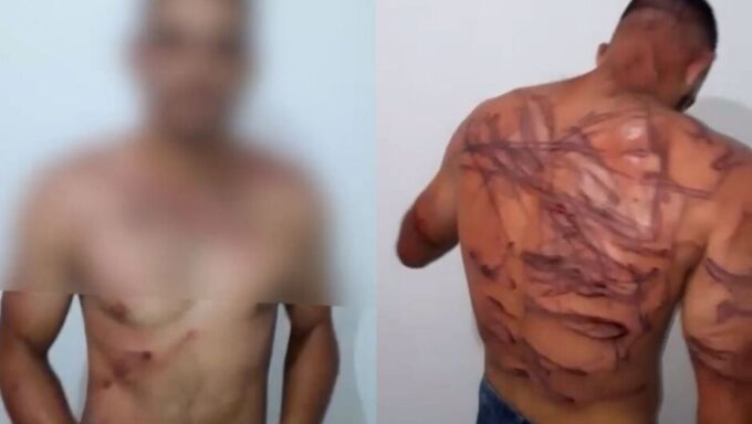 Suposto ladrão é açoitado após roubar caminhão em Campo Grande