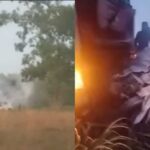 Batida frontal entre carro e carreta deixa feridos na BR-262