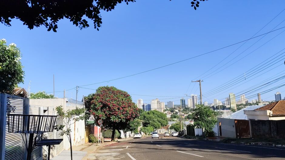 Última semana de novembro começa com sol forte em Mato Grosso do Sul