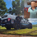 Jovem foragido ‘agenda’ briga em frente ao quartel e é preso em Sidrolândia