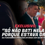 EXCLUSIVO! Funcionária envolvida em briga com secretária de esportes dá sua versão sobre o caso: “só não bati nela porque ela está grávida”