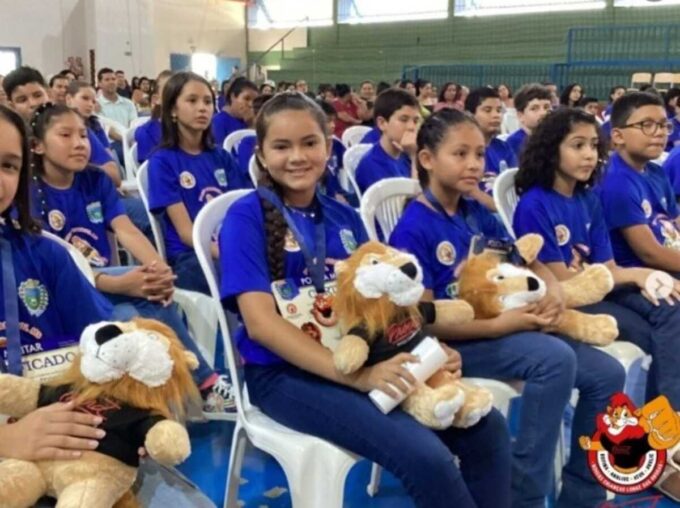 11º BPM realiza formatura do PROERD 2024 em Caracol