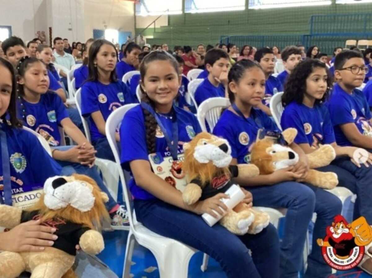 11º BPM realiza formatura do PROERD 2024 em Caracol