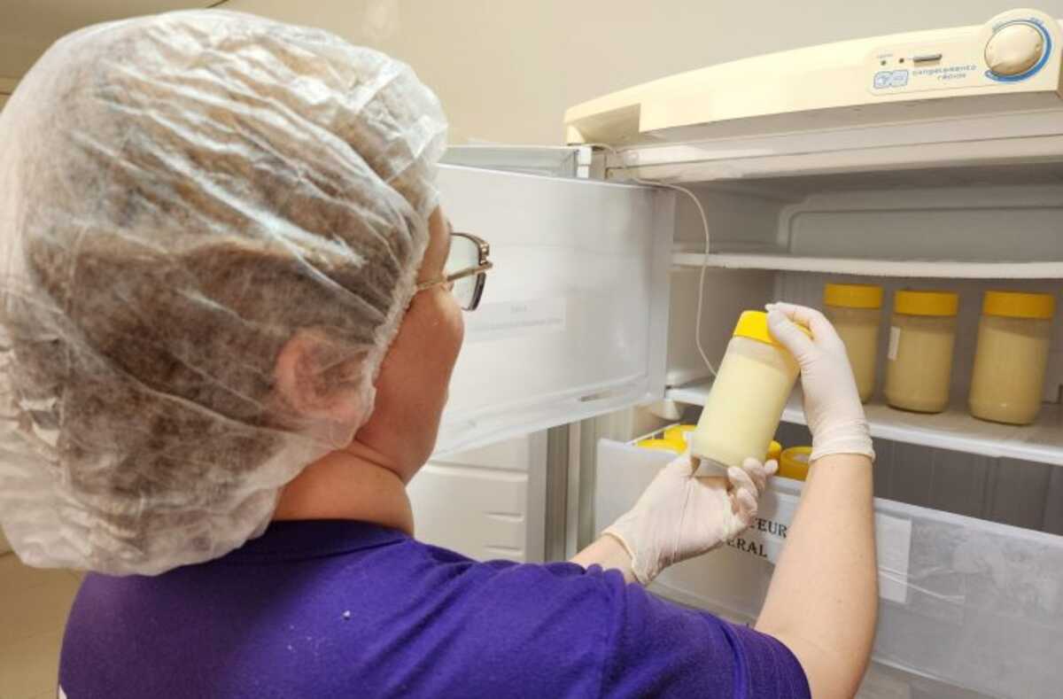 Banco de Leite Humano do HRMS precisa de novas doadoras