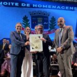 Delegado-Geral da Polícia Civil recebe título de Cidadão Pontaporanense e destaca sua história na fronteira