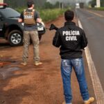 Durante fiscalização na rodovia em Campo Grande, Polícia Civil prende motorista de carreta por tráfico de drogas