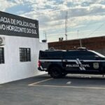 Em ação conjunta, policiais civis e militares prendem homem por descumprir medidas protetivas de urgência em Novo Horizonte do Sul