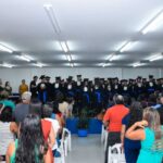 Escola CAIC Antônio Pace celebra formatura dos alunos do 9º ano e EJA