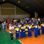 Formatura do CMEI Andréa Pace abre calendário de solenidades da Rede Municipal
