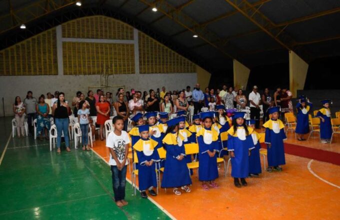Formatura do CMEI Andréa Pace abre calendário de solenidades da Rede Municipal