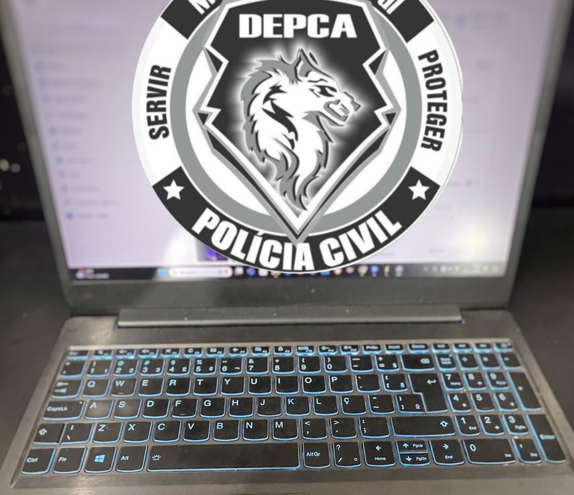 Homem é preso em flagrante por armazenamento de material de abuso sexual infantil em Dourados