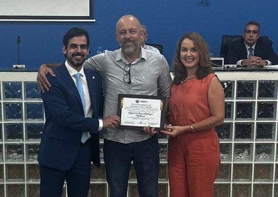 Investigador de Polícia recebe título de Cidadão Cassilandense