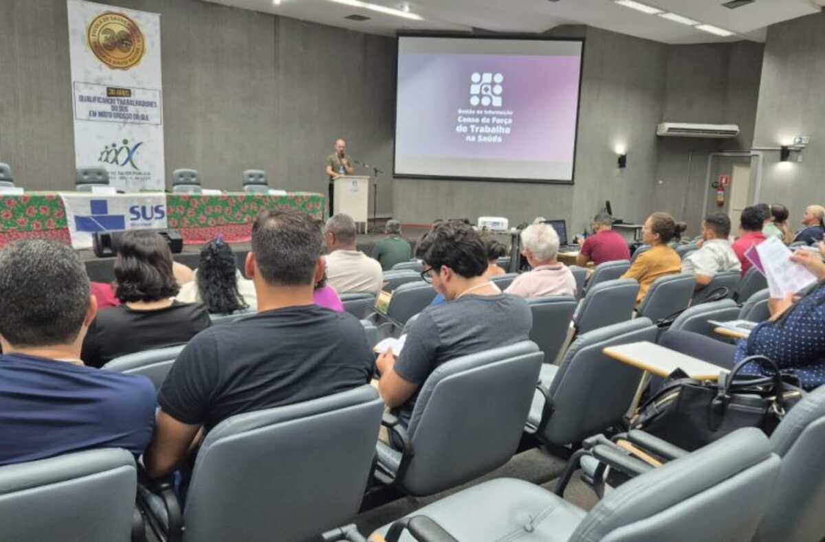 MS promove qualificação de profissionais para Censo da Força de Trabalho em Saúde
