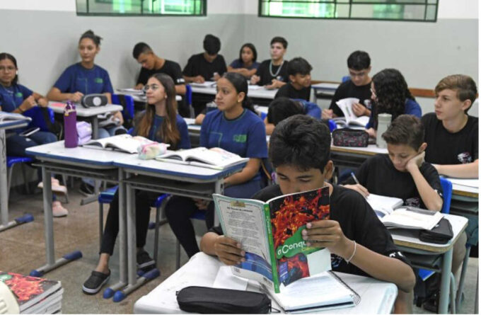 MS recebe selo de ouro pelas boas práticas na alfabetização de alunos