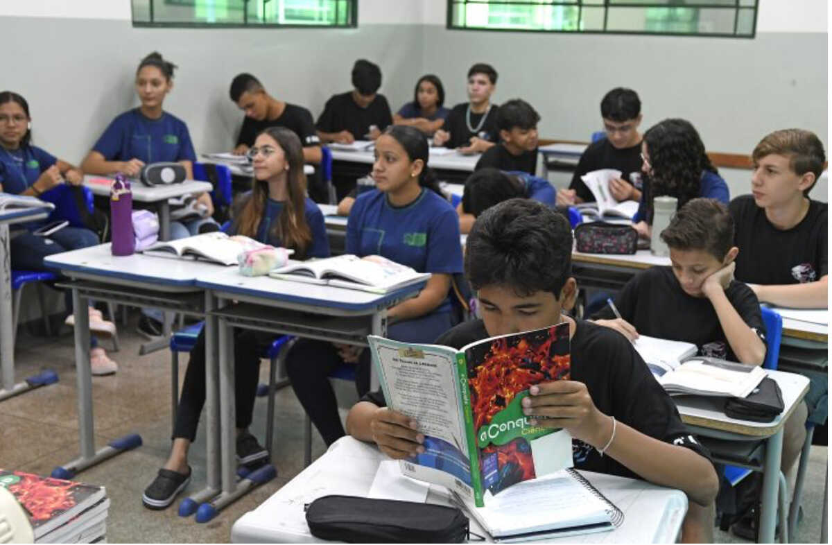 MS recebe selo de ouro pelas boas práticas na alfabetização de alunos