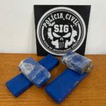 Polícia Civil apreende mais de dois quilos de maconha em Três Lagoas