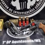 Polícia Civil cumpre mandados de busca e apreensão em operação contra o tráfico ilícito de drogas em Aquidauana