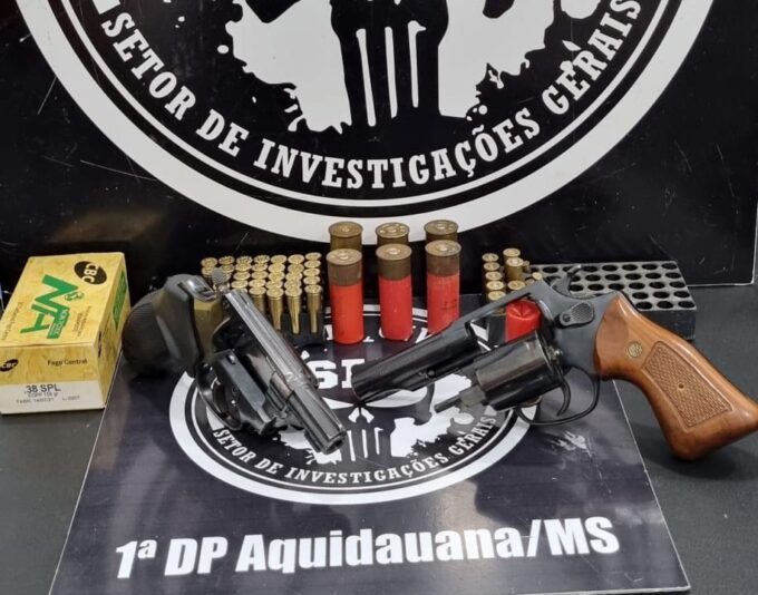 Polícia Civil cumpre mandados de busca e apreensão em operação contra o tráfico ilícito de drogas em Aquidauana