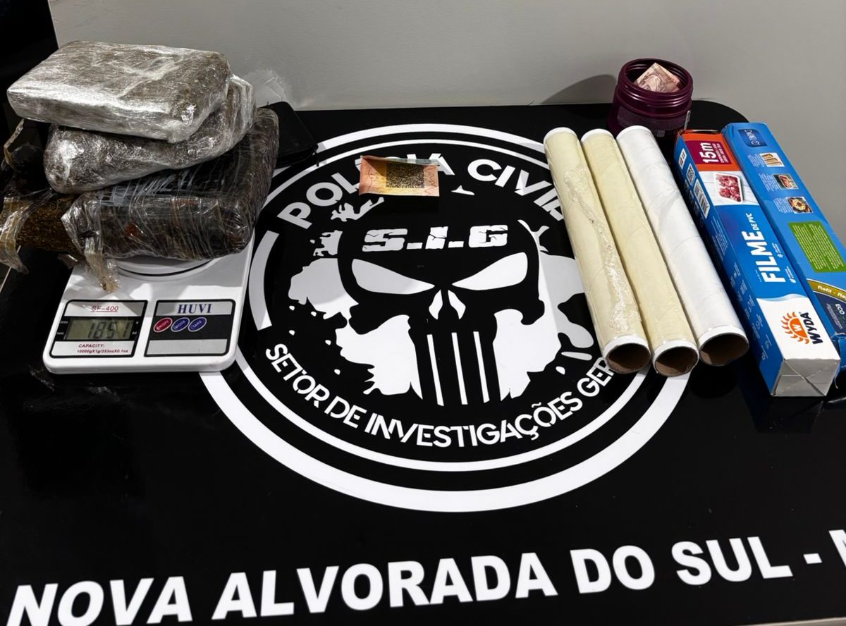 Polícia Civil do Mato Grosso do Sul prende foragido condenado a 45 anos de prisão por roubos e investigado pela morte de um equatoriano em São Paulo
