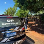 Polícia Civil entrega cestas de Natal para diversas famílias em Taquarussu