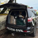 Polícia Civil, incinera 200 kg de drogas apreendidas em Dois Irmãos do Buriti