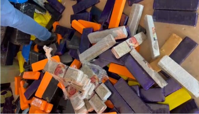 Polícia Civil incinera 933 quilos de maconha em Tacuru