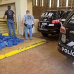 Polícia Civil incinera mais de 400 kg de cocaína em Dourados