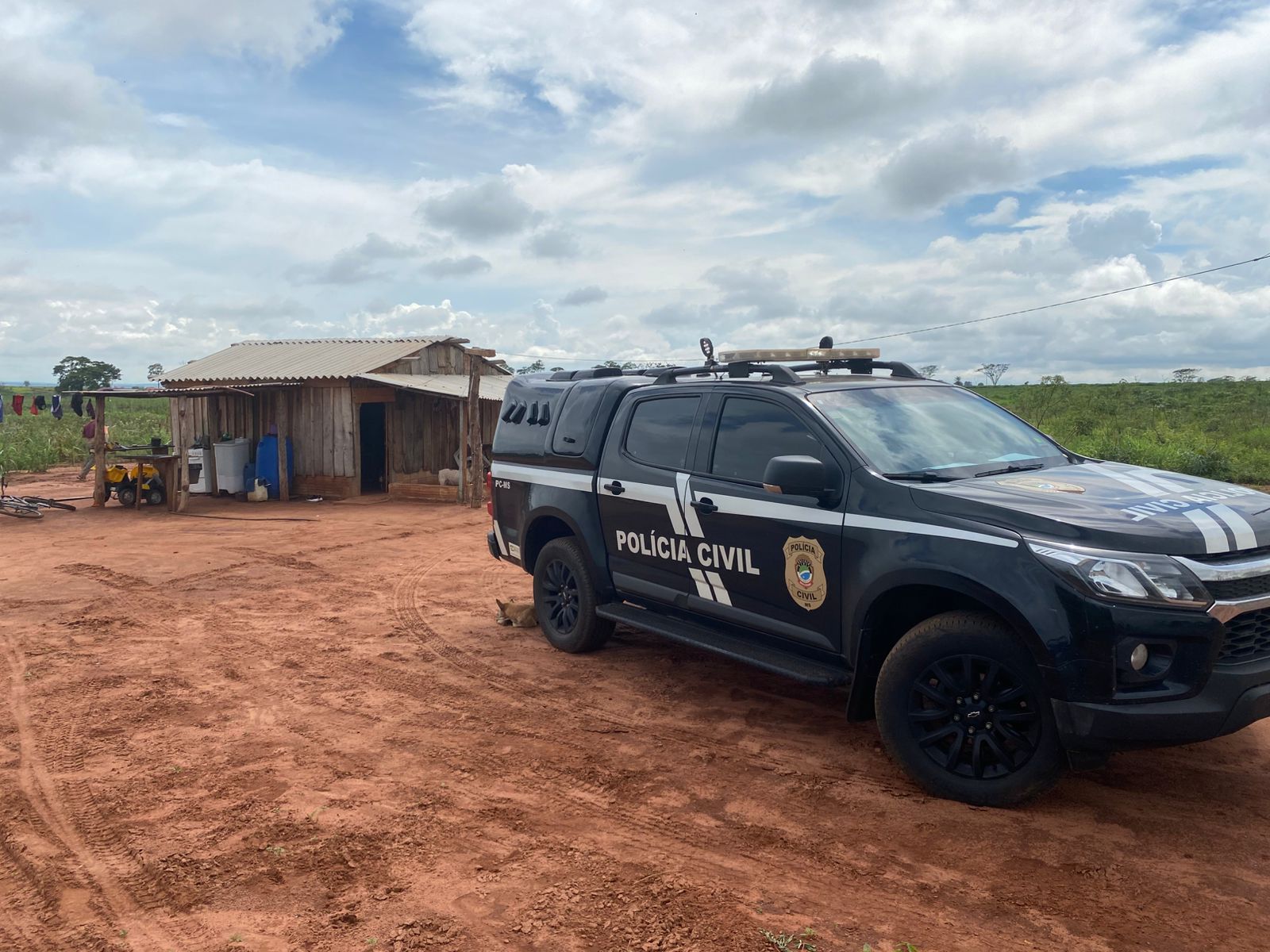 Polícia Civil prende autor de feminicídio ocorrido no município de Japorã
