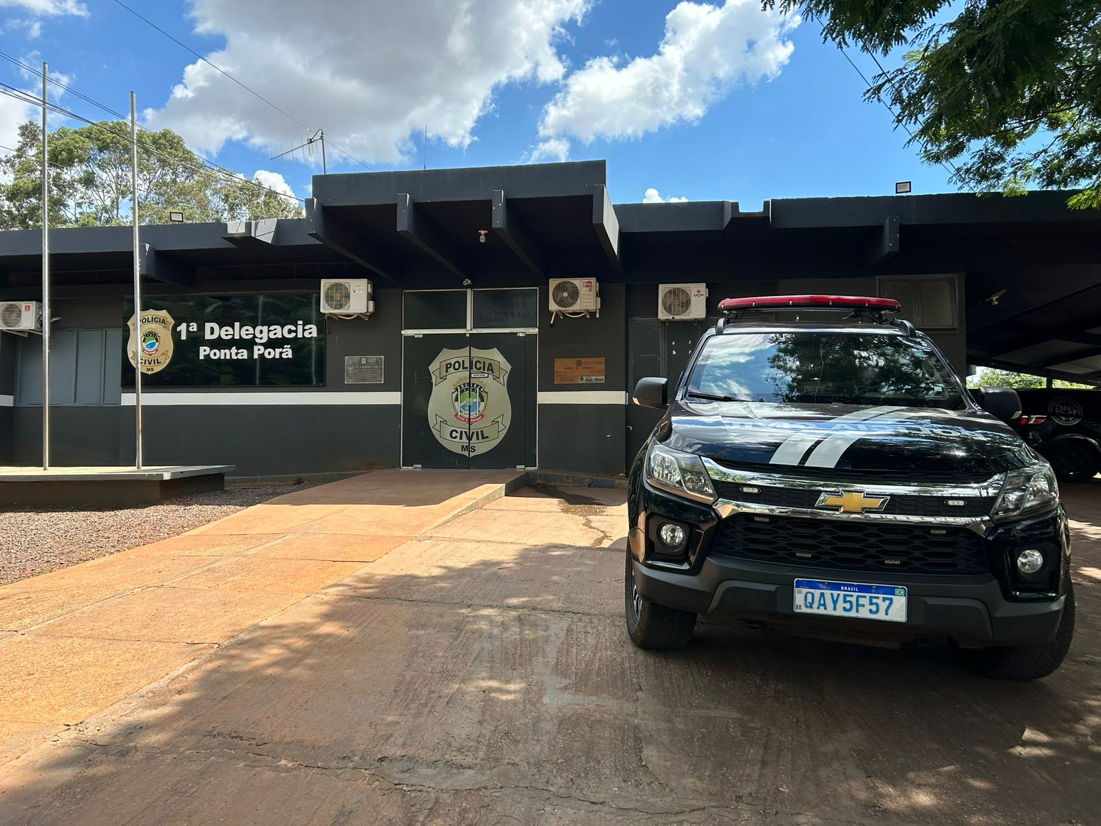 Polícia Civil prende autor de furto em Ponta Porã