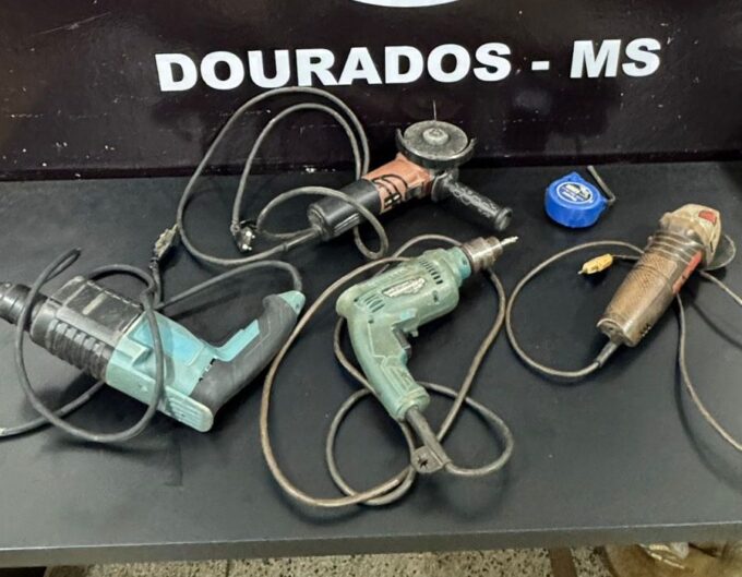 Polícia Civil prende autor de furto em condomínio em Dourados