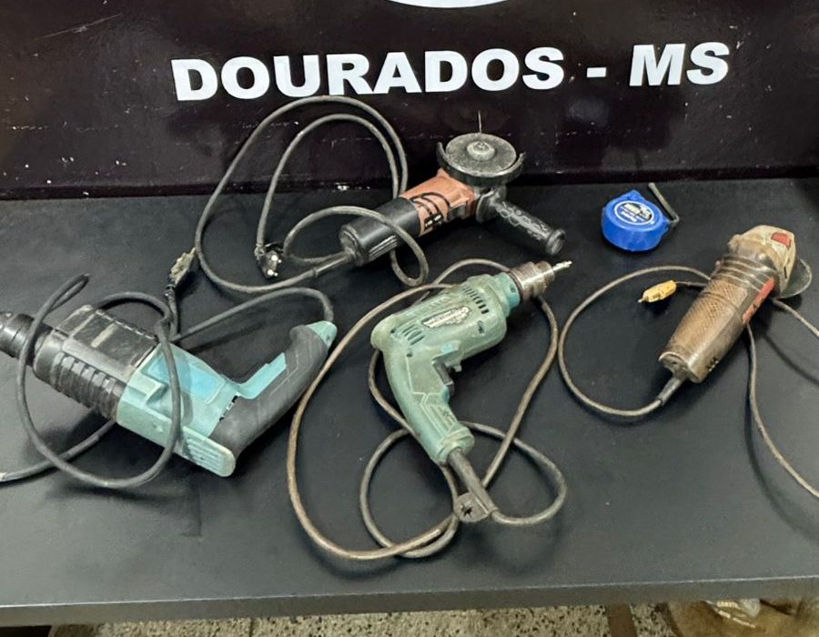 Polícia Civil prende autor de furto em condomínio em Dourados