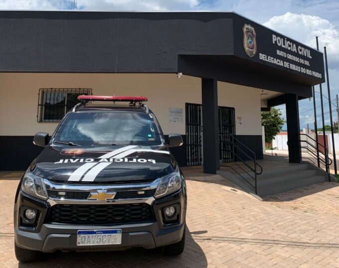 Polícia Civil prende autor de violência doméstica em flagrante em Ribas do Rio Pardo