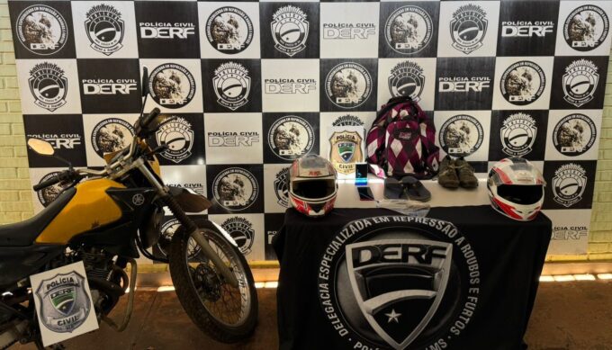 Polícia Civil prende autores de tentativa de latrocínio e roubo majorado em Campo Grande