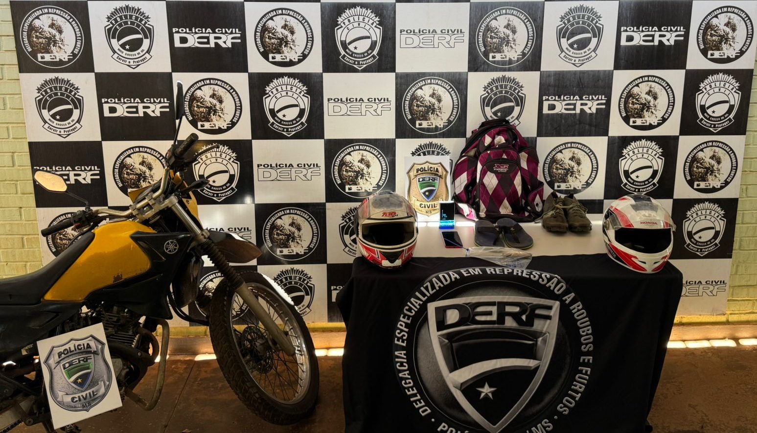 Polícia Civil prende autores de tentativa de latrocínio e roubo majorado em Campo Grande