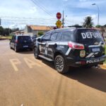 Polícia Civil prende dois em flagrante com veículo roubado e adulterado