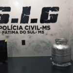 Polícia Civil prende em flagrante autor de furto a residência em Fátima do Sul