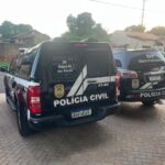 Polícia Civil prende em flagrante autor de homicídio em Ribas do Rio Pardo