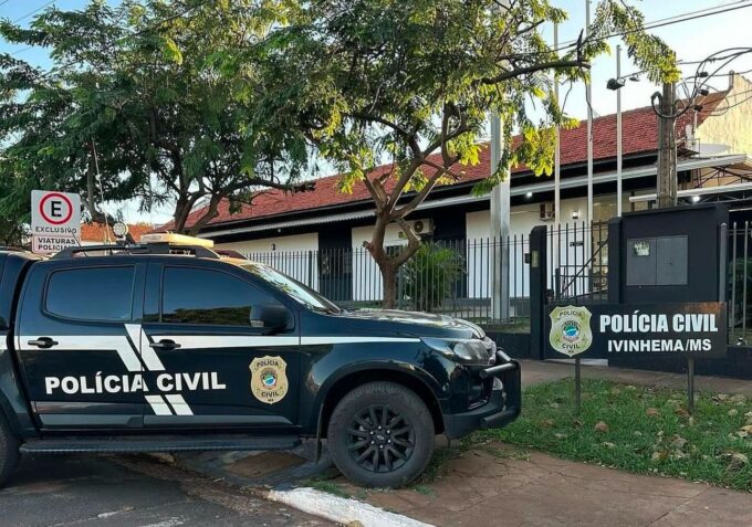 Polícia Civil prende homem por tentativa de homicídio e porte ilegal de arma de fogo em Ivinhema