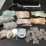 Polícia Civil prende homem por tráfico de drogas e porte ilegal de arma de fogo em Campo Grande