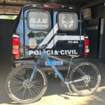 Polícia Civil prende suspeito de furto e recupera bicicleta em Três Lagoas