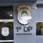 Polícia Civil prende suspeito de tráfico de drogas e roubo em Aquidauana