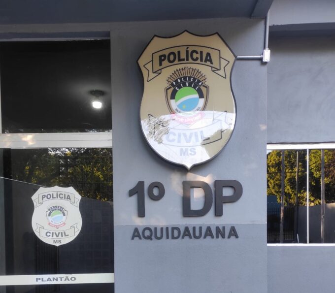 Polícia Civil prende suspeito de tráfico de drogas e roubo em Aquidauana