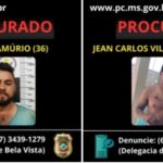 Polícia Civil solicita auxílio da população para localizar autores de roubo seguido de morte ocorrido em Bela Vista