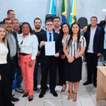 Policiais civis da Delegacia de Rio Negro recebem homenagem da Câmara Municipal