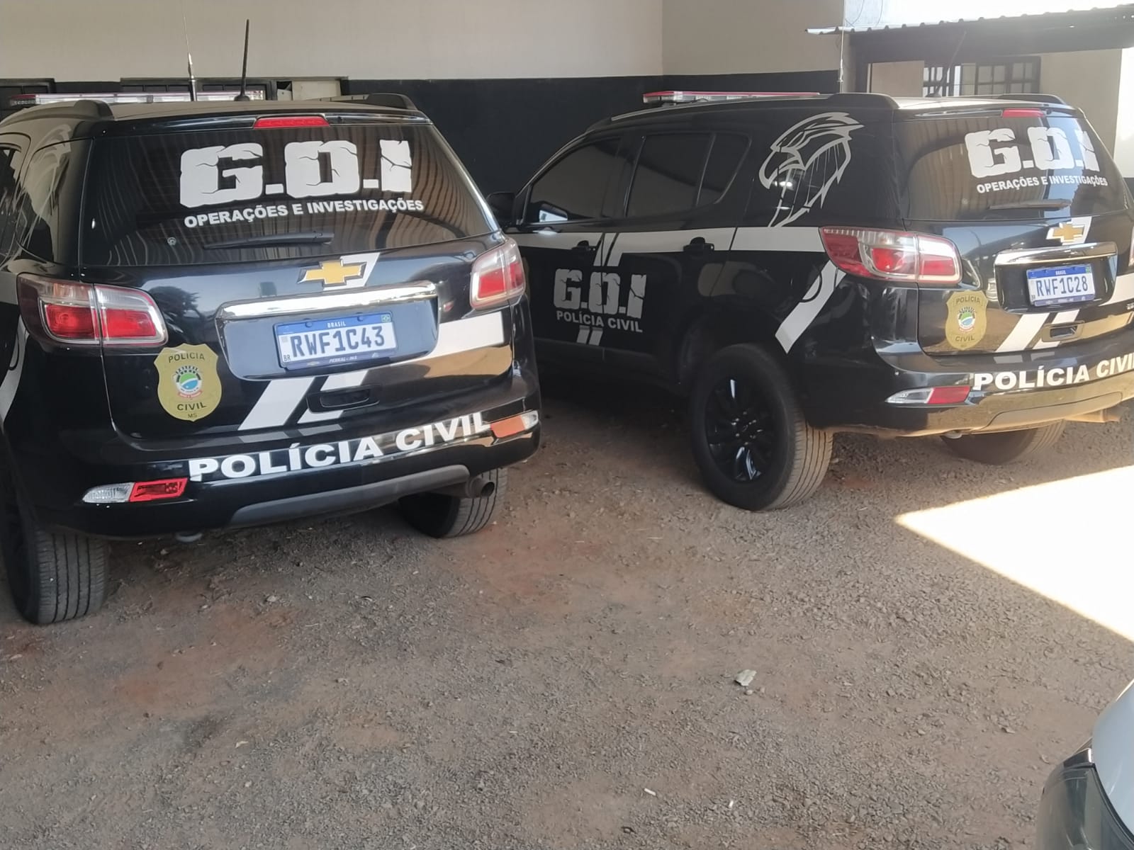 Polícia Civil prende foragido por tráfico de drogas em Campo Grande