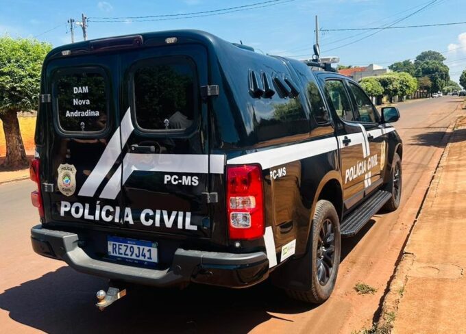 Policiais civis prendem suspeito de descumprir medida protetiva de urgência em Ivinhema