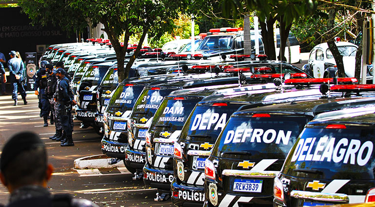 Policiais civis recuperam aparelho celular furtado em shopping de Dourados