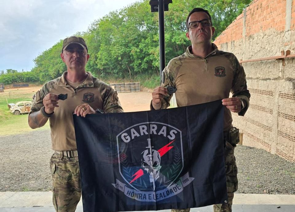 Policiais do GARRAS participam de curso de atirador designado, promovido pelo grupo especial da Polícia Civil de São Paulo