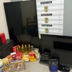 Polícias Civil e Militar prendem em flagrante dois indivíduos por furto ocorrido em escola pública estadual de Batayporã